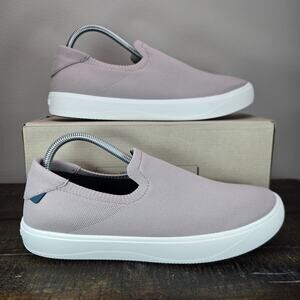 Vessi Boardwalk Slip On Womens Size 10 Waterproof Shoes Sneakers Marsh Brown